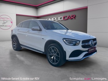 Mercedes glc coupe 300 de 9g-tronic 4matic amg line occasion simplicicar limoges  simplicicar simplicibike france