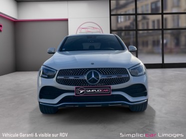 Mercedes glc coupe 300 de 9g-tronic 4matic amg line occasion simplicicar limoges  simplicicar simplicibike france