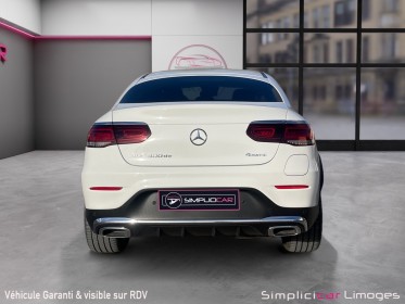 Mercedes glc coupe 300 de 9g-tronic 4matic amg line occasion simplicicar limoges  simplicicar simplicibike france