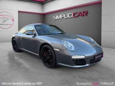 Porsche 911 carrera coupe 997 s coupe 3.8i 385 pdk a, toit ouvrant, siège chauffant, echappement scart, 4 pneu neuf,......