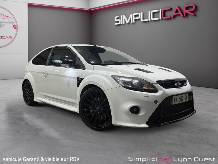 Ford focus rs 2.5t - 305 ch - garantie 12 mois occasion simplicicar lyon ouest simplicicar simplicibike france