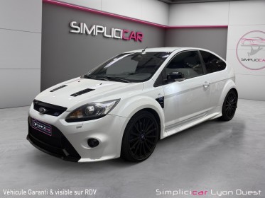 Ford focus rs 2.5t - 305 ch - garantie 12 mois occasion simplicicar lyon ouest simplicicar simplicibike france