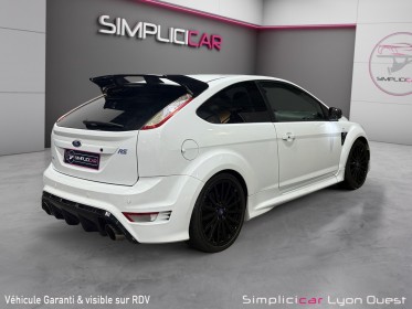 Ford focus rs 2.5t - 305 ch - garantie 12 mois occasion simplicicar lyon ouest simplicicar simplicibike france