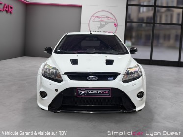 Ford focus rs 2.5t - 305 ch - garantie 12 mois occasion simplicicar lyon ouest simplicicar simplicibike france