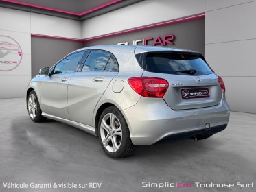 Mercedes classe a 200 blueefficiency sensation 7-g dct sièges électriques et chauffants  garantie 12 mois occasion...