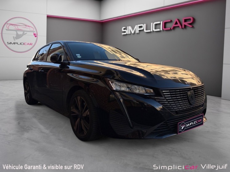 Peugeot 308 bluehdi 130ch ss bvm6 allure, carplay, caméras 360, caméras de recul, radar avant arrière, garantie 12mois...