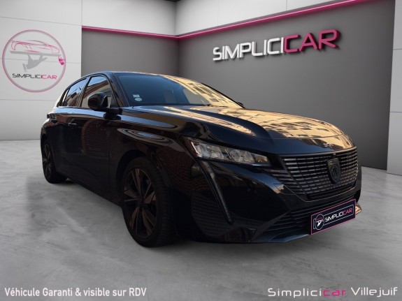 Peugeot 308 bluehdi 130ch ss bvm6 allure, carplay, caméras 360, caméras de recul, radar avant arrière, garantie 12mois...