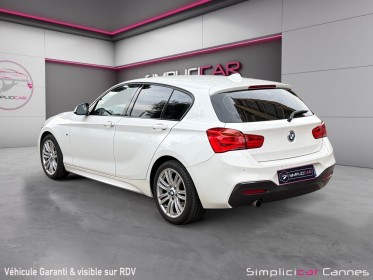 Bmw serie 1 f20 lci2 116i 109 ch m sport pack m sport shadow occasion cannes (06) simplicicar simplicibike france
