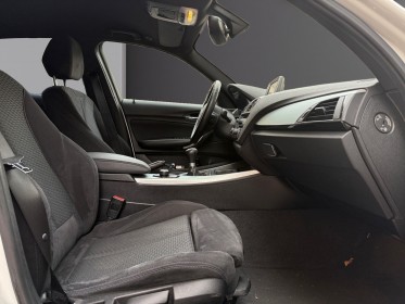 Bmw serie 1 f20 lci2 116i 109 ch m sport pack m sport shadow occasion cannes (06) simplicicar simplicibike france