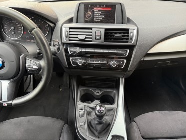 Bmw serie 1 f20 lci2 116i 109 ch m sport pack m sport shadow occasion cannes (06) simplicicar simplicibike france