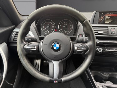 Bmw serie 1 f20 lci2 116i 109 ch m sport pack m sport shadow occasion cannes (06) simplicicar simplicibike france