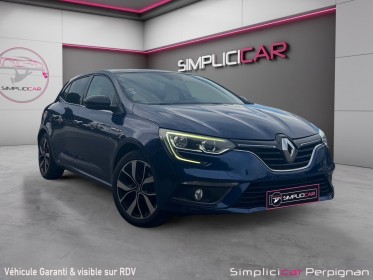Renault megane iv berline tce 140 edc fap limited - vidange de boîte faite/attelage/carplay - garantie 12 mois occasion...