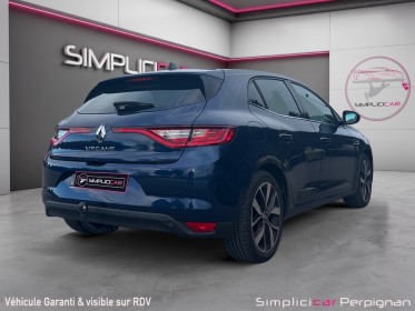 Renault megane iv berline tce 140 edc fap limited - vidange de boîte faite/attelage/carplay - garantie 12 mois occasion...