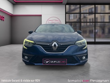Renault megane iv berline tce 140 edc fap limited - vidange de boîte faite/attelage/carplay - garantie 12 mois occasion...