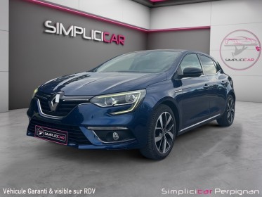 Renault megane iv berline tce 140 edc fap limited - vidange de boîte faite/attelage/carplay - garantie 12 mois occasion...