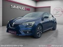 Renault megane iv berline tce 140 edc fap limited - vidange de boîte faite/attelage/carplay - garantie 12 mois occasion...