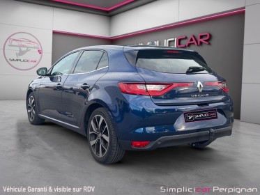 Renault megane iv berline tce 140 edc fap limited - vidange de boîte faite/attelage/carplay - garantie 12 mois occasion...
