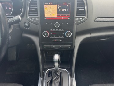 Renault megane iv berline tce 140 edc fap limited - vidange de boîte faite/attelage/carplay - garantie 12 mois occasion...