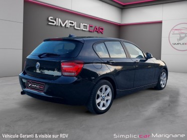 Bmw serie 1 f20 116i 136 ch lounge plus  sièges avant chauffants / toit ouvrant électrique/ gps / garantie 12 mois occasion...