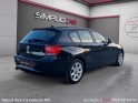 Bmw serie 1 f20 116i 136 ch lounge plus  sièges avant chauffants / toit ouvrant électrique/ gps / garantie 12 mois occasion...