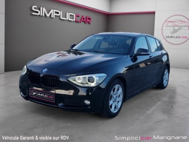 Bmw serie 1 f20 116i 136 ch lounge plus  sièges avant chauffants / toit ouvrant électrique/ gps / garantie 12 mois occasion...