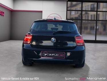 Bmw serie 1 f20 116i 136 ch lounge plus  sièges avant chauffants / toit ouvrant électrique/ gps / garantie 12 mois occasion...
