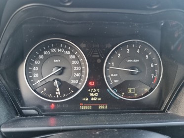 Bmw serie 1 f20 116i 136 ch lounge plus  sièges avant chauffants / toit ouvrant électrique/ gps / garantie 12 mois occasion...