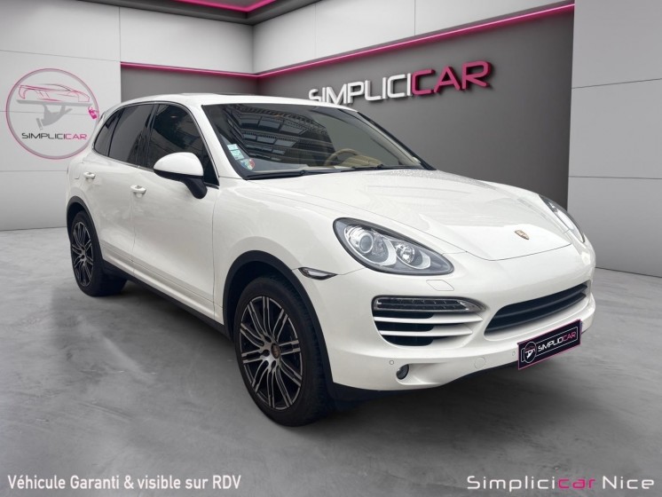 Porsche cayenne s 3.0d v6 tiptronic occasion  simplicicar nice - pfvauto simplicicar simplicibike france