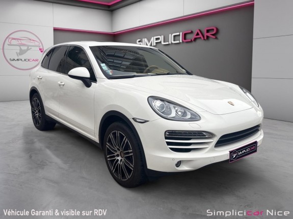 Porsche cayenne s 3.0d v6 tiptronic occasion  simplicicar nice - pfvauto simplicicar simplicibike france