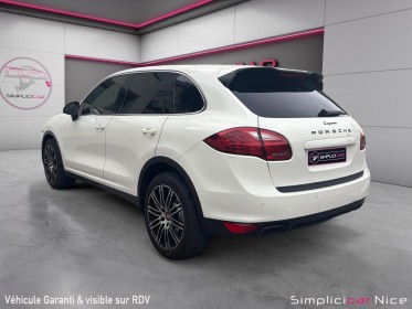 Porsche cayenne s 3.0d v6 tiptronic occasion  simplicicar nice - pfvauto simplicicar simplicibike france