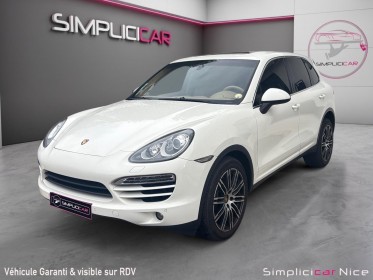 Porsche cayenne s 3.0d v6 tiptronic occasion  simplicicar nice - pfvauto simplicicar simplicibike france
