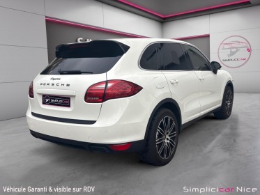 Porsche cayenne s 3.0d v6 tiptronic occasion  simplicicar nice - pfvauto simplicicar simplicibike france