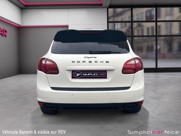 Porsche cayenne s 3.0d v6 tiptronic occasion  simplicicar nice - pfvauto simplicicar simplicibike france