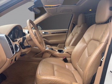Porsche cayenne s 3.0d v6 tiptronic occasion  simplicicar nice - pfvauto simplicicar simplicibike france