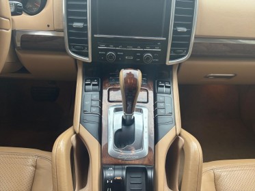 Porsche cayenne s 3.0d v6 tiptronic occasion  simplicicar nice - pfvauto simplicicar simplicibike france