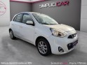 Nissan micra 1.2 dig-s 98 connect edition - 1Ère main - entretiens complets - radar de recul - occasion paris 17ème...