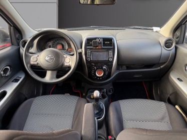 Nissan micra 1.2 dig-s 98 connect edition - 1Ère main - entretiens complets - radar de recul - occasion paris 17ème...