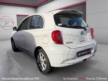 Nissan micra 1.2 dig-s 98 connect edition - 1Ère main - entretiens complets - radar de recul - occasion paris 17ème...