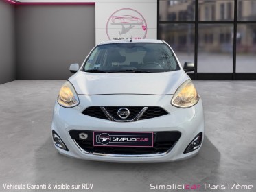 Nissan micra 1.2 dig-s 98 connect edition - 1Ère main - entretiens complets - radar de recul - occasion paris 17ème...