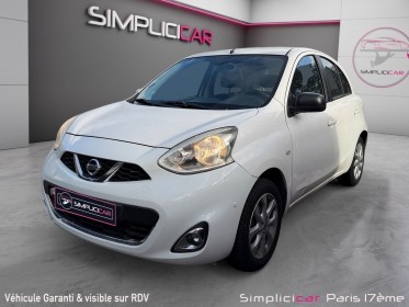 Nissan micra 1.2 dig-s 98 connect edition - 1Ère main - entretiens complets - radar de recul - occasion paris 17ème...