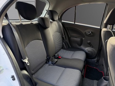 Nissan micra 1.2 dig-s 98 connect edition - 1Ère main - entretiens complets - radar de recul - occasion paris 17ème...