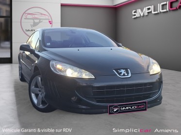 Peugeot 407 coupe 2.7 hdi 24v fap griffe  a garantie 12 mois occasion simplicicar amiens  simplicicar simplicibike france