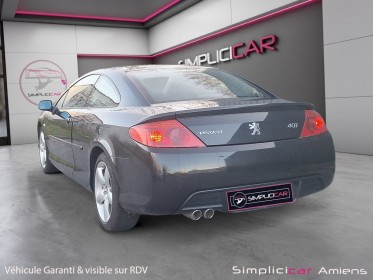 Peugeot 407 coupe 2.7 hdi 24v fap griffe  a garantie 12 mois occasion simplicicar amiens  simplicicar simplicibike france