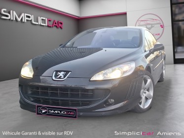 Peugeot 407 coupe 2.7 hdi 24v fap griffe  a garantie 12 mois occasion simplicicar amiens  simplicicar simplicibike france