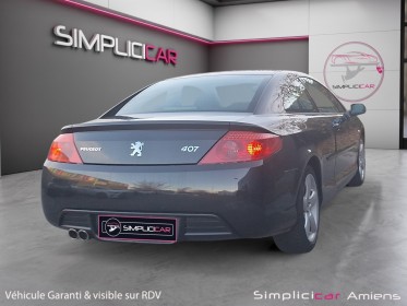 Peugeot 407 coupe 2.7 hdi 24v fap griffe  a garantie 12 mois occasion simplicicar amiens  simplicicar simplicibike france