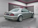Bmw m3 cab e46 smg 2 343ch - suivi/sièges electriques/cuir/hardtop - moteur neuf - garantie 12 mois occasion simplicicar...