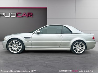 Bmw m3 cab e46 smg 2 343ch - suivi/sièges electriques/cuir/hardtop - moteur neuf - garantie 12 mois occasion simplicicar...