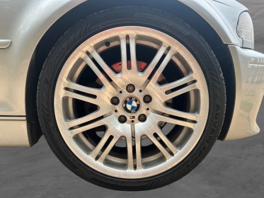 Bmw m3 cab e46 smg 2 343ch - suivi/sièges electriques/cuir/hardtop - moteur neuf - garantie 12 mois occasion simplicicar...