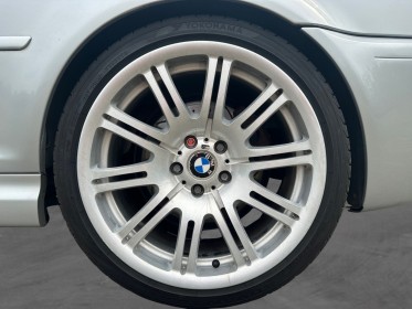 Bmw m3 cab e46 smg 2 343ch - suivi/sièges electriques/cuir/hardtop - moteur neuf - garantie 12 mois occasion simplicicar...