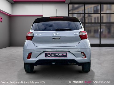 Hyundai i10 1.0 67 bvr creative garantie constructeur occasion simplicicar villepinte simplicicar simplicibike france